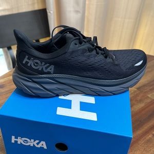 Men’s Hoka Clifton- WORN ONCE STILL IN BOX